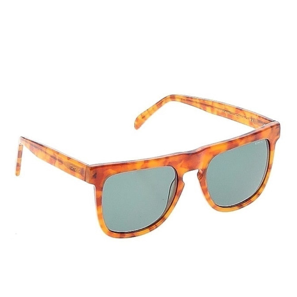 Tortoiseshell Men’s Sunglasses with Green Lenses - Picture 4 of 13